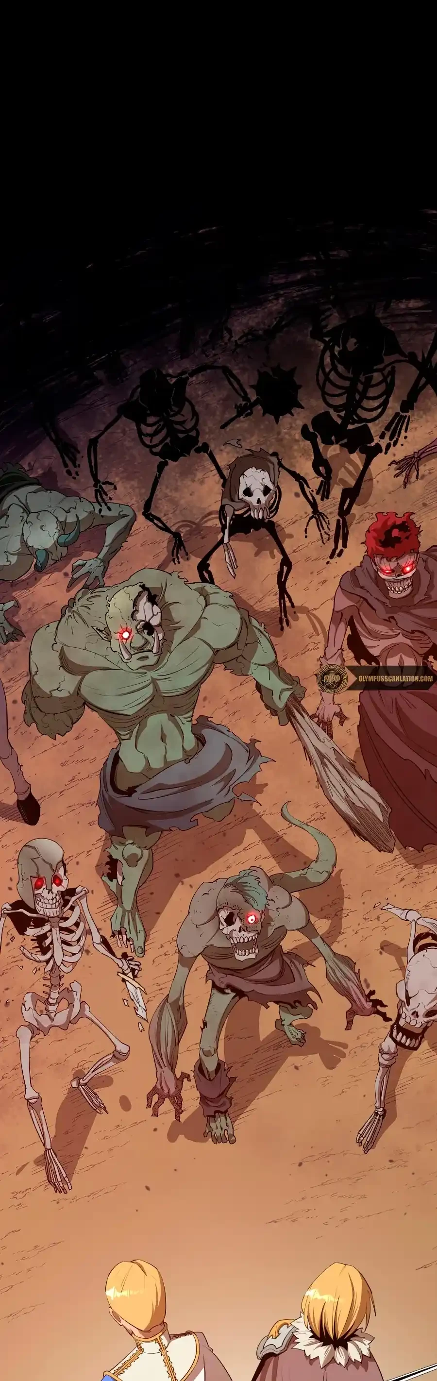 Me hago más fuerte comiendo > Capitulo 28 > Page 251