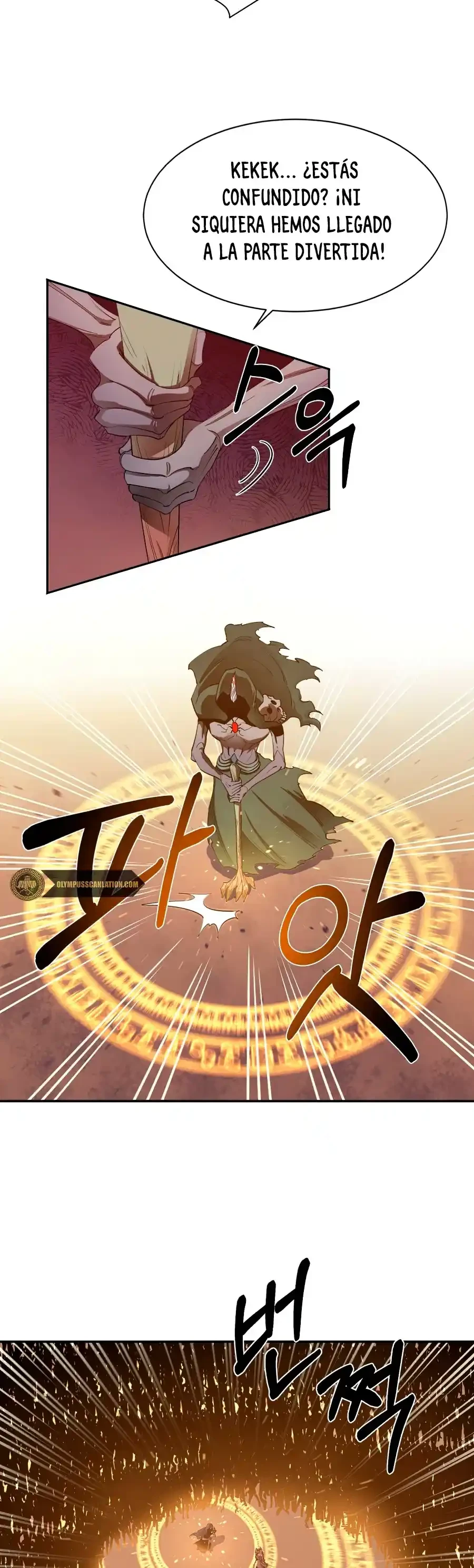 Me hago más fuerte comiendo > Capitulo 28 > Page 321