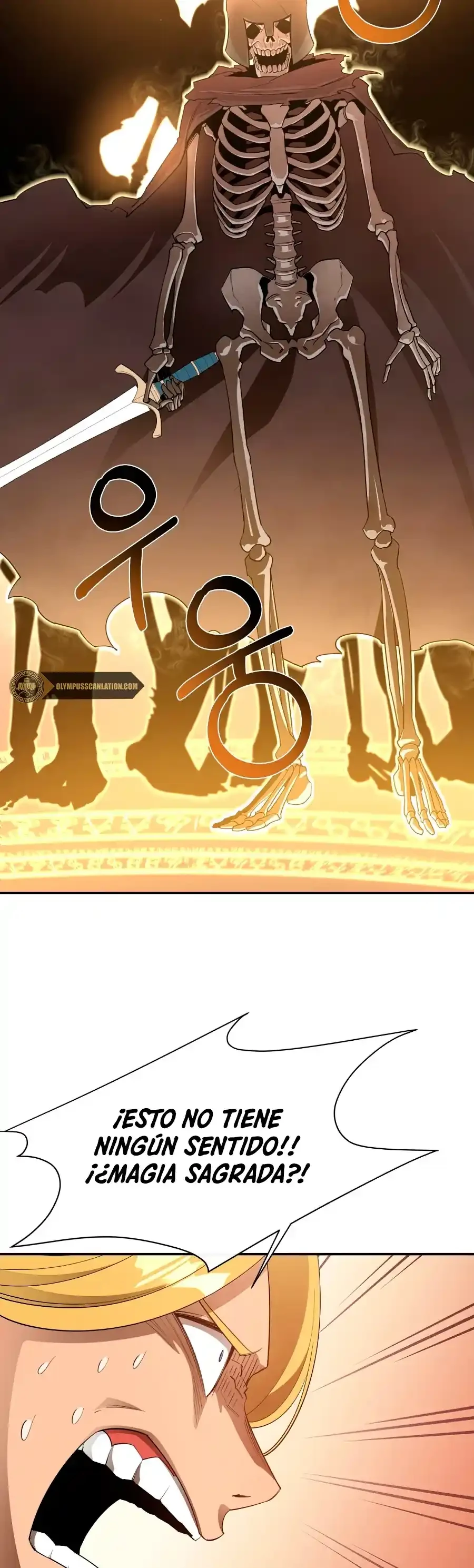 Me hago más fuerte comiendo > Capitulo 28 > Page 341