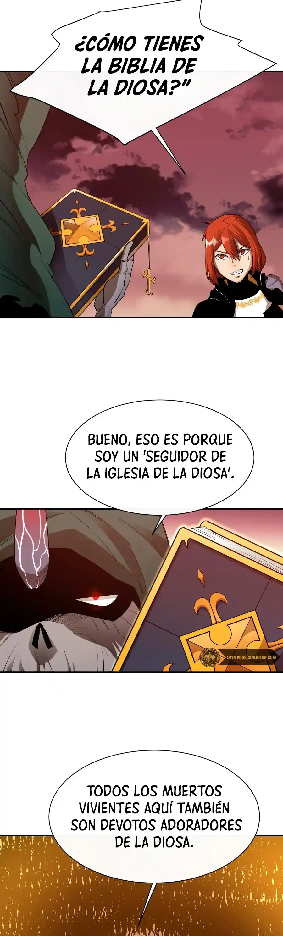 Me hago más fuerte comiendo > Capitulo 28 > Page 371