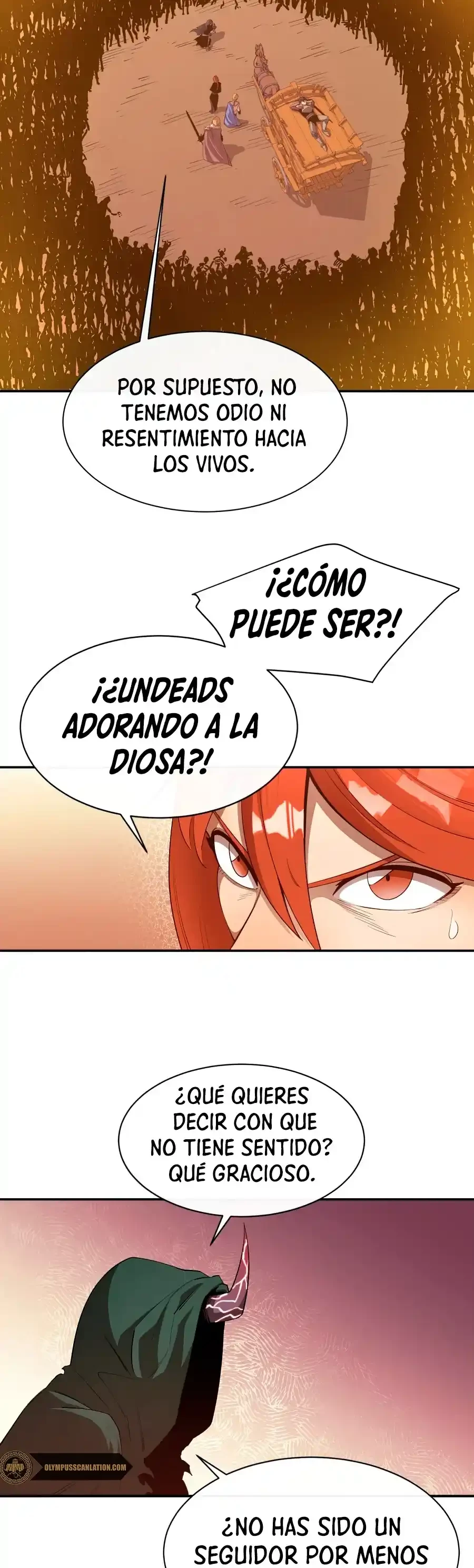 Me hago más fuerte comiendo > Capitulo 28 > Page 381