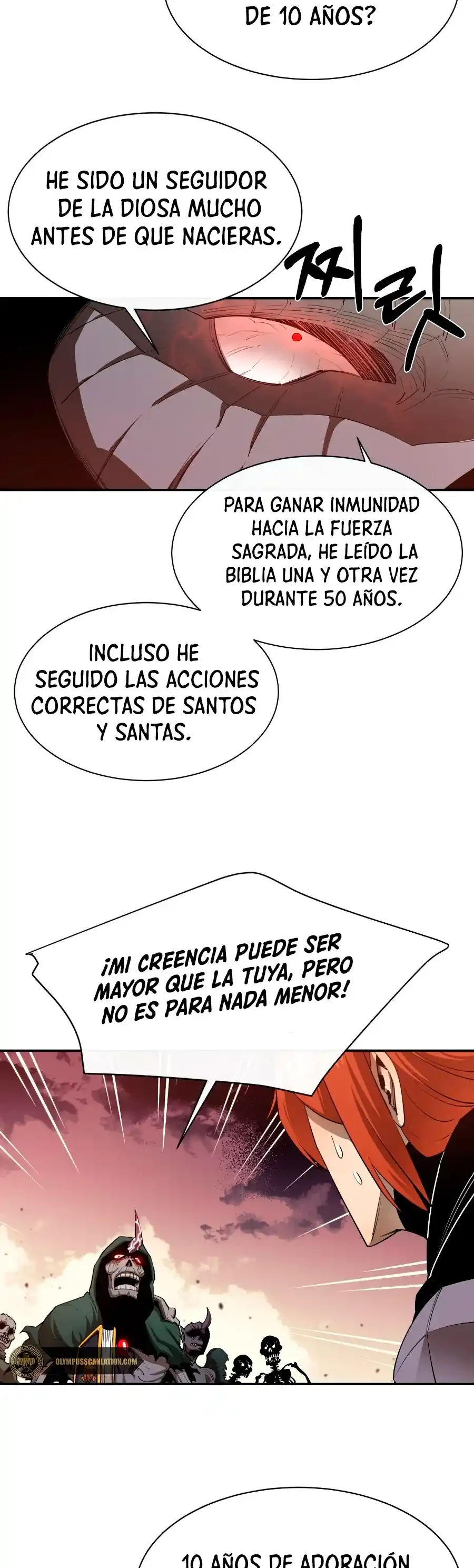 Me hago más fuerte comiendo > Capitulo 28 > Page 391