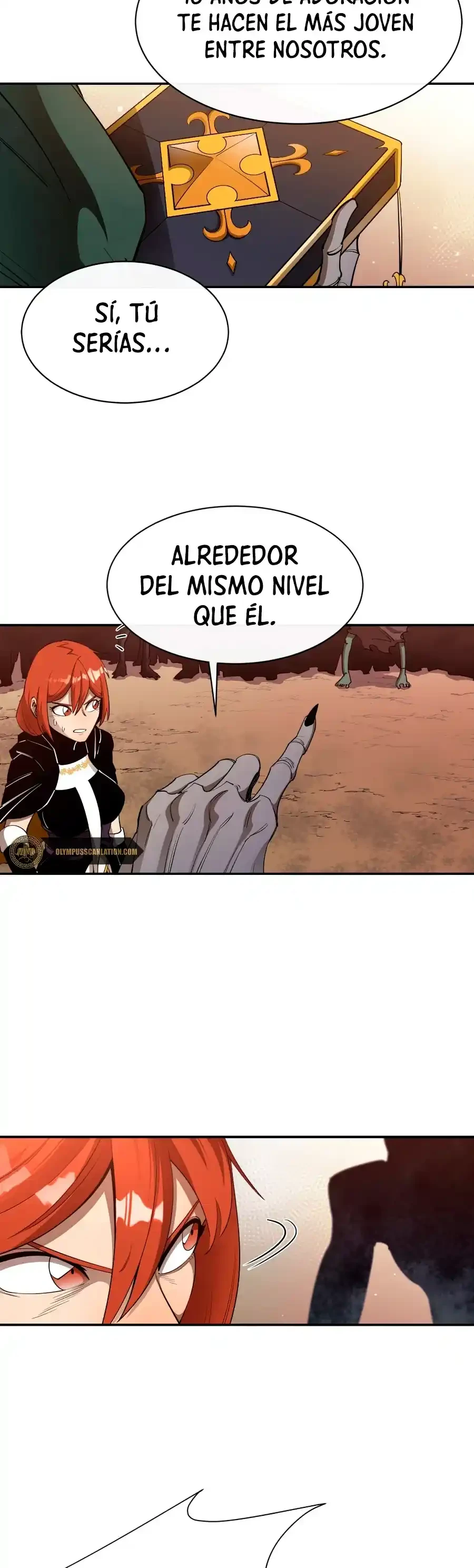 Me hago más fuerte comiendo > Capitulo 28 > Page 401