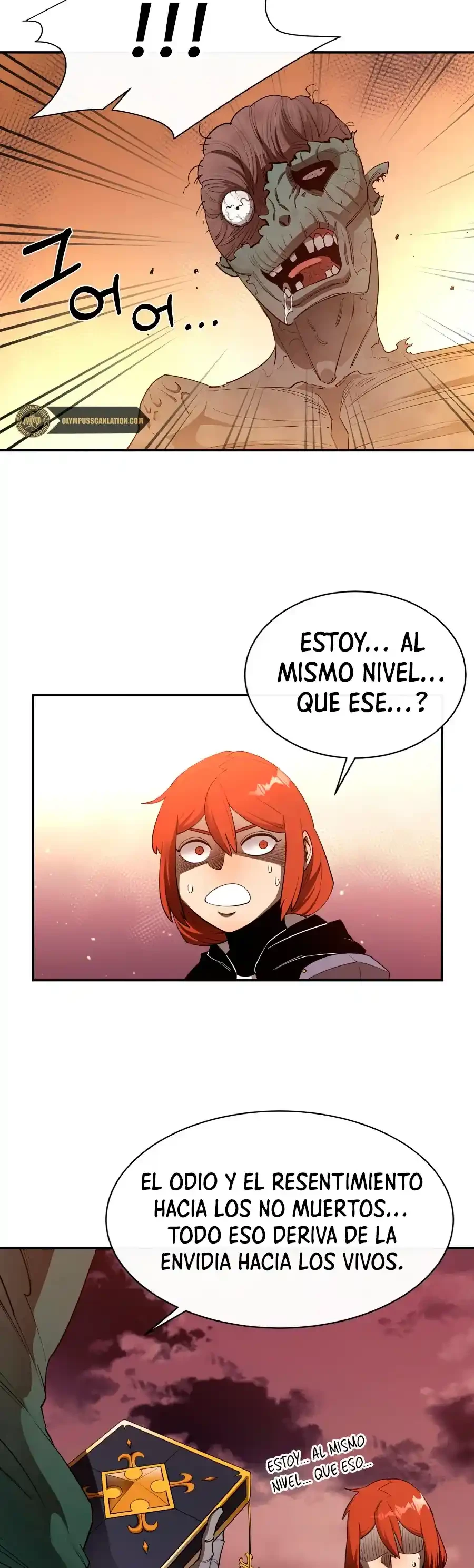 Me hago más fuerte comiendo > Capitulo 28 > Page 411