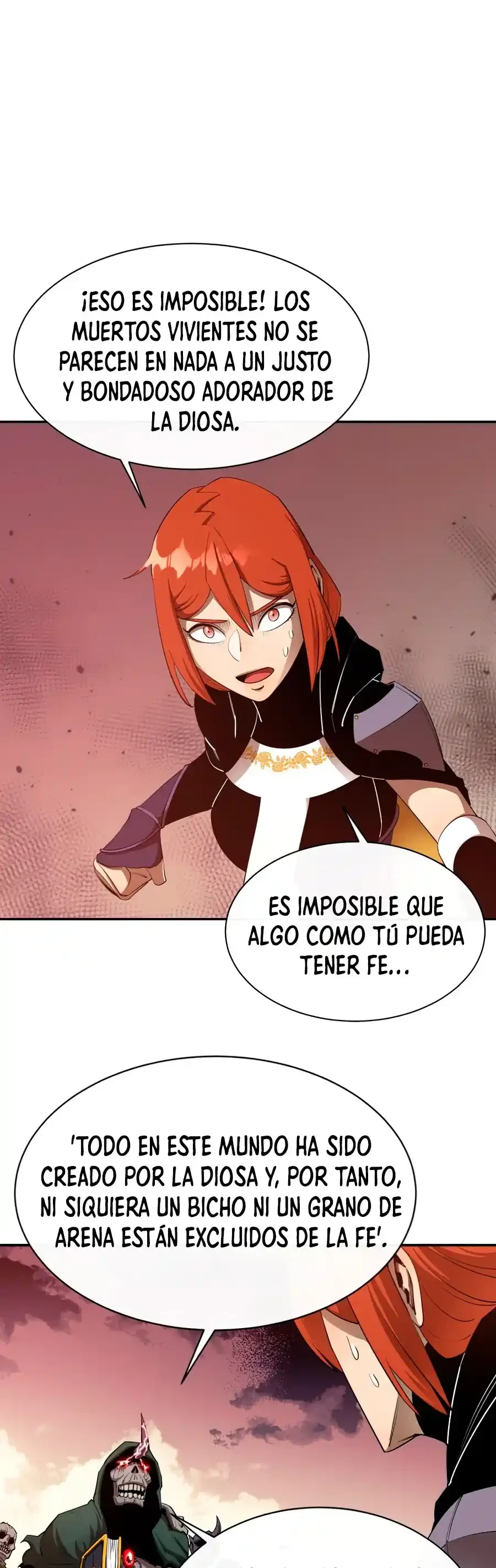 Me hago más fuerte comiendo > Capitulo 29 > Page 21