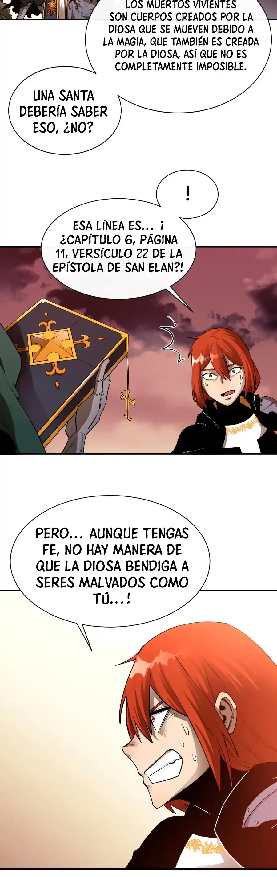 Me hago más fuerte comiendo > Capitulo 29 > Page 31