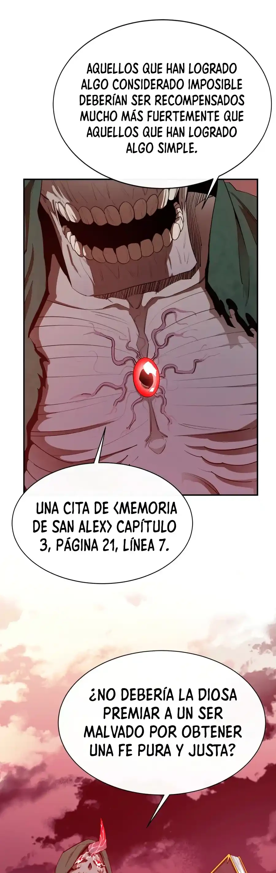 Me hago más fuerte comiendo > Capitulo 29 > Page 41