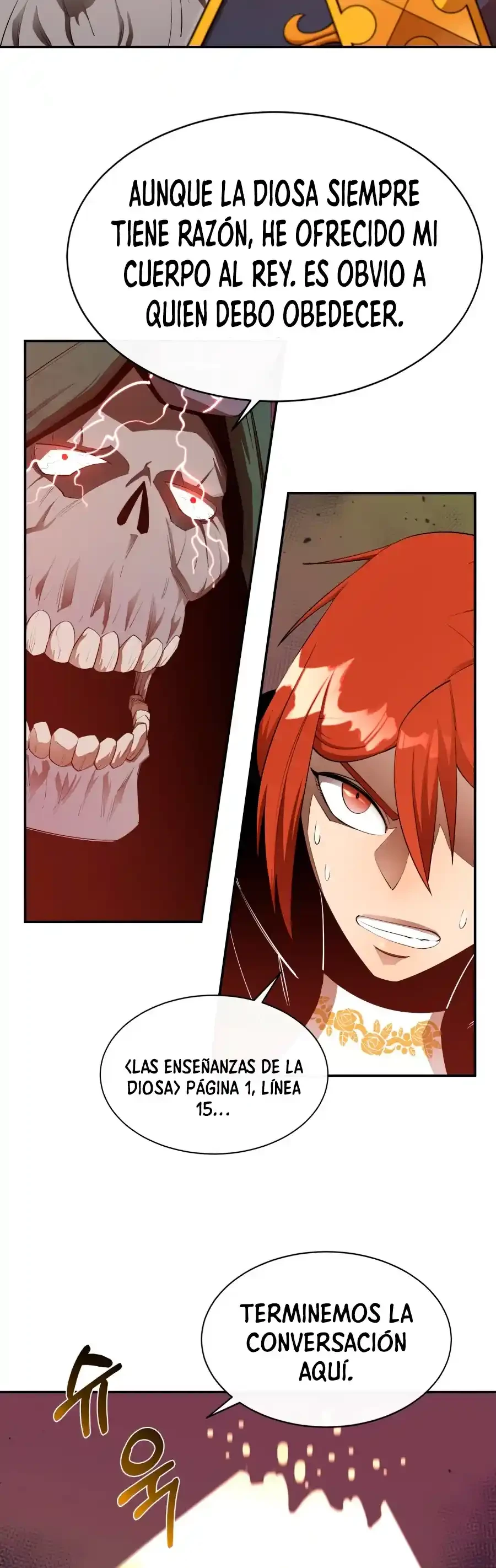 Me hago más fuerte comiendo > Capitulo 29 > Page 81