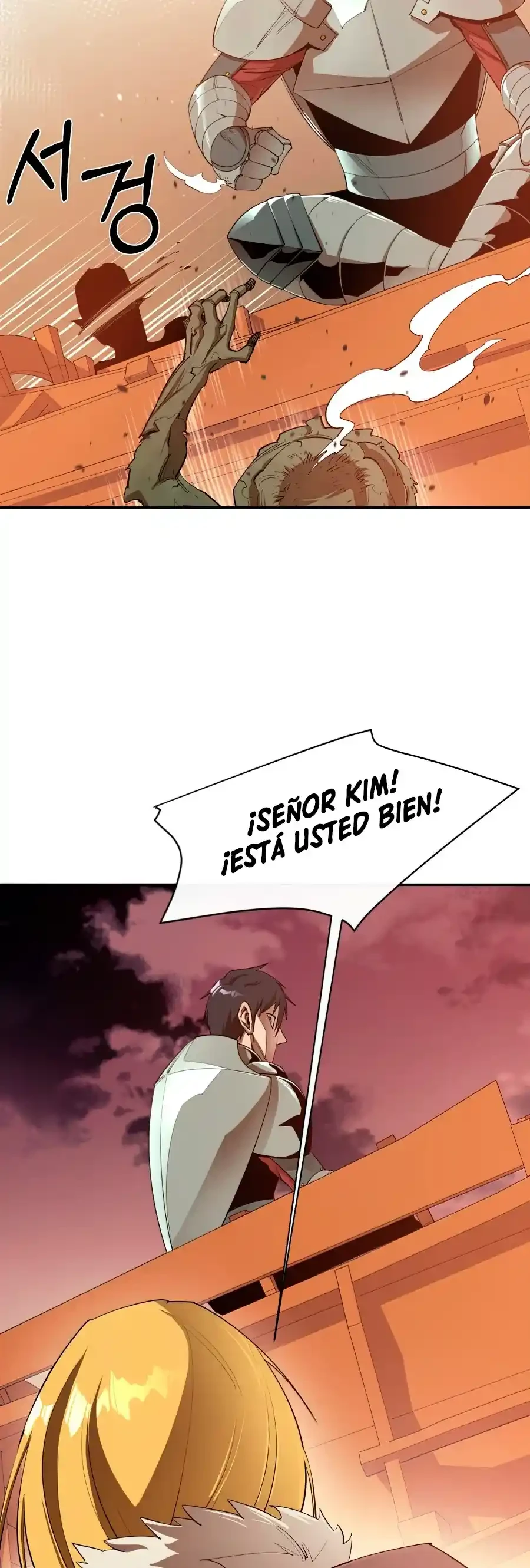 Me hago más fuerte comiendo > Capitulo 29 > Page 251