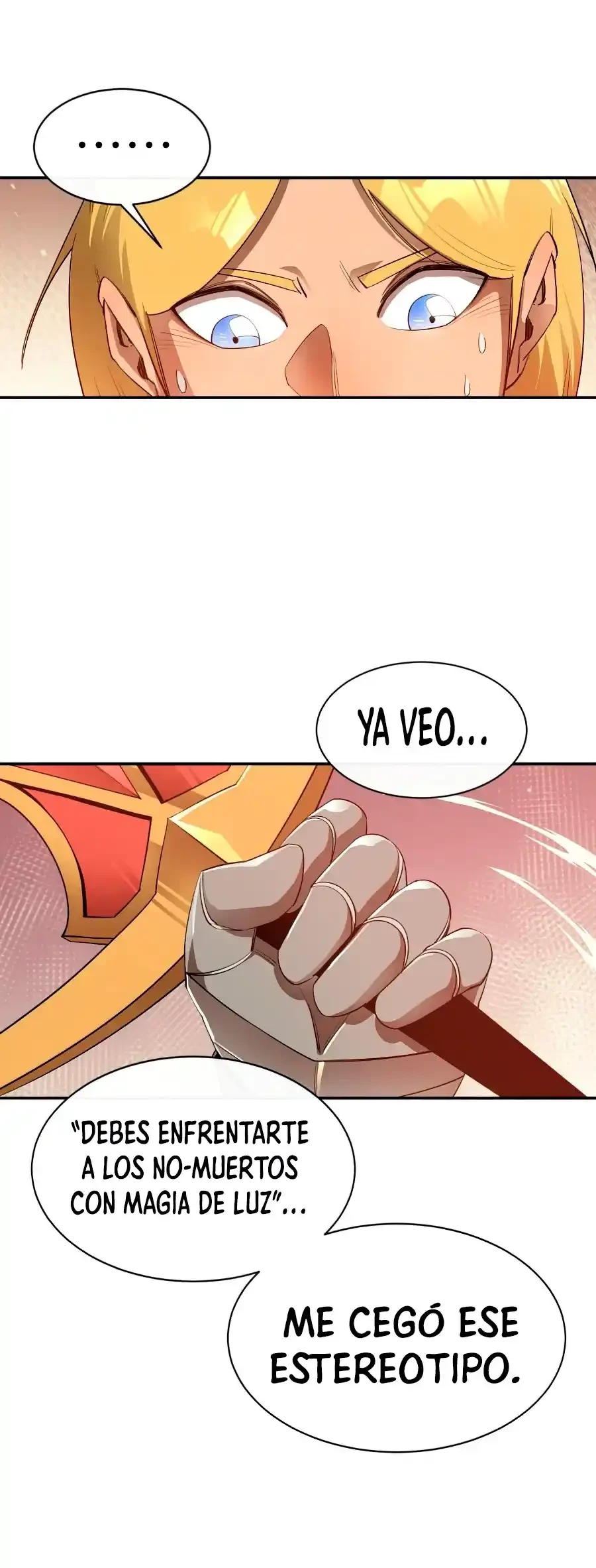 Me hago más fuerte comiendo > Capitulo 29 > Page 351