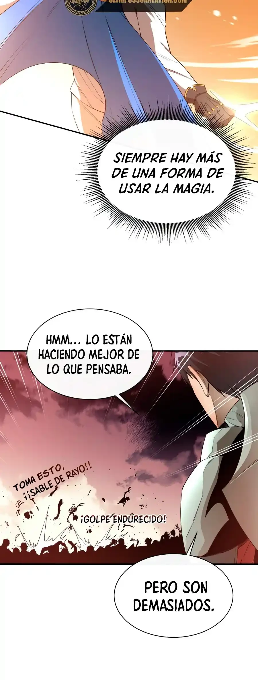 Me hago más fuerte comiendo > Capitulo 29 > Page 421