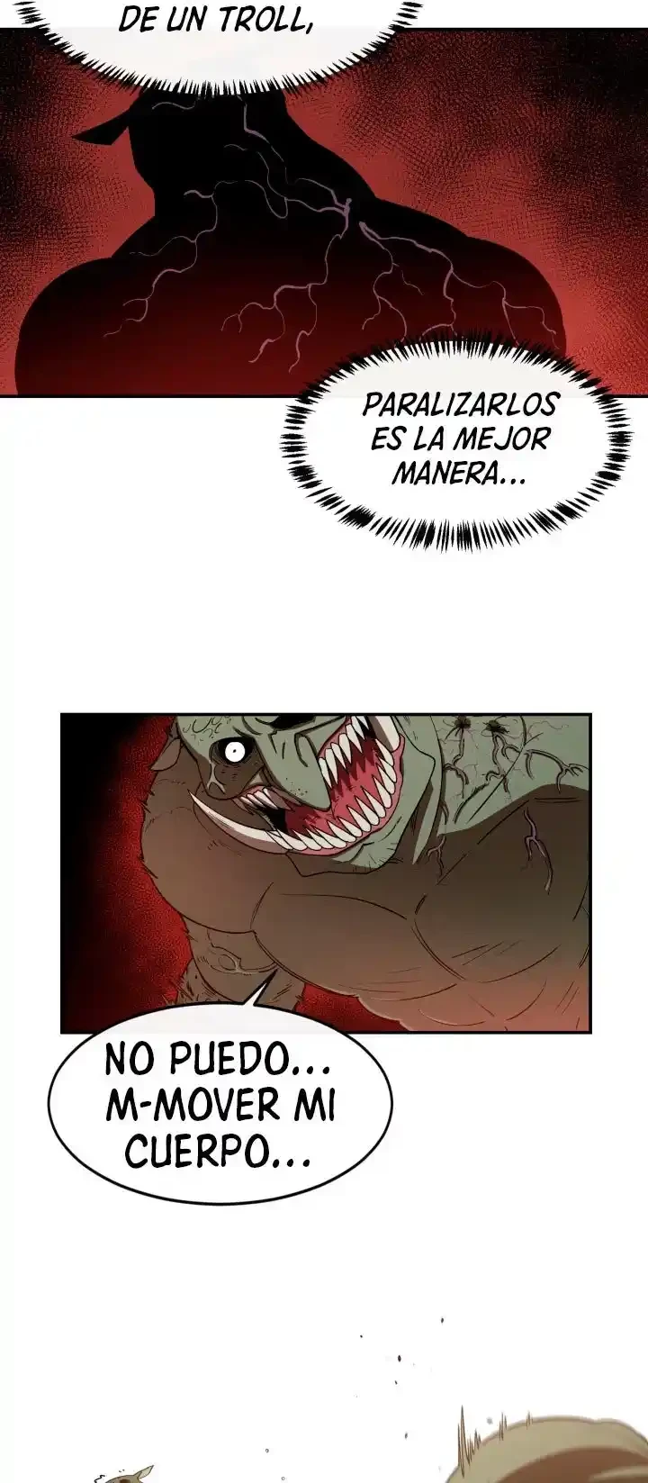 Me hago más fuerte comiendo > Capitulo 3 > Page 231