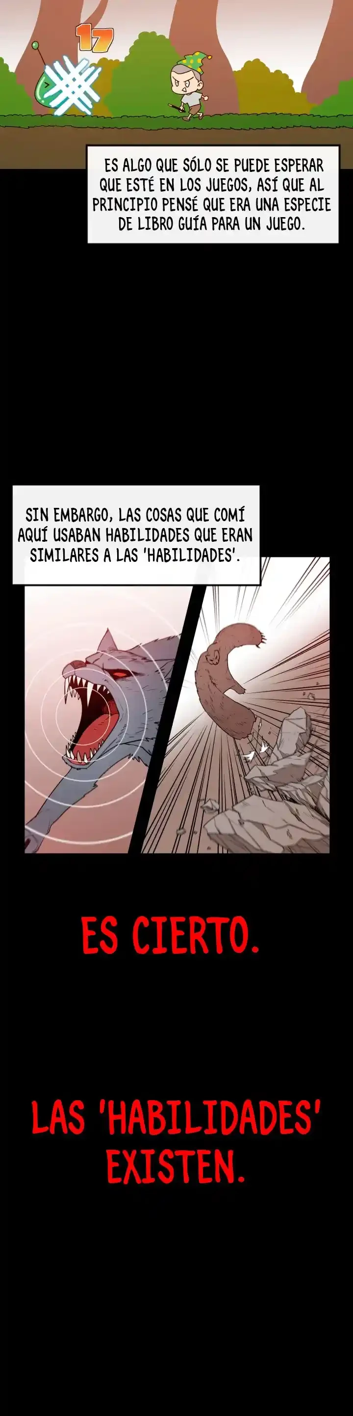 Me hago más fuerte comiendo > Capitulo 3 > Page 291