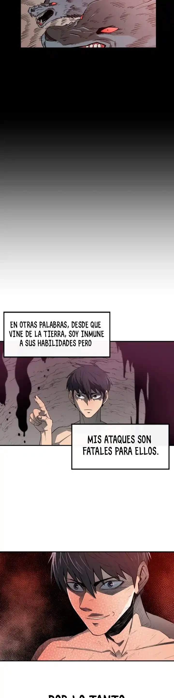 Me hago más fuerte comiendo > Capitulo 3 > Page 331