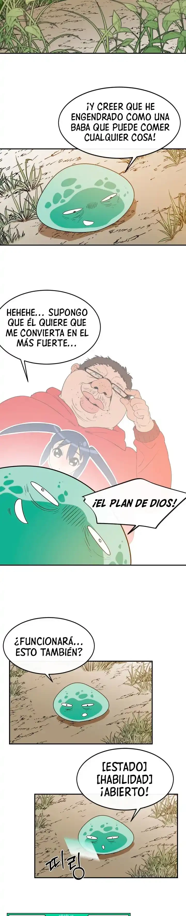 Me hago más fuerte comiendo > Capitulo 3 > Page 391