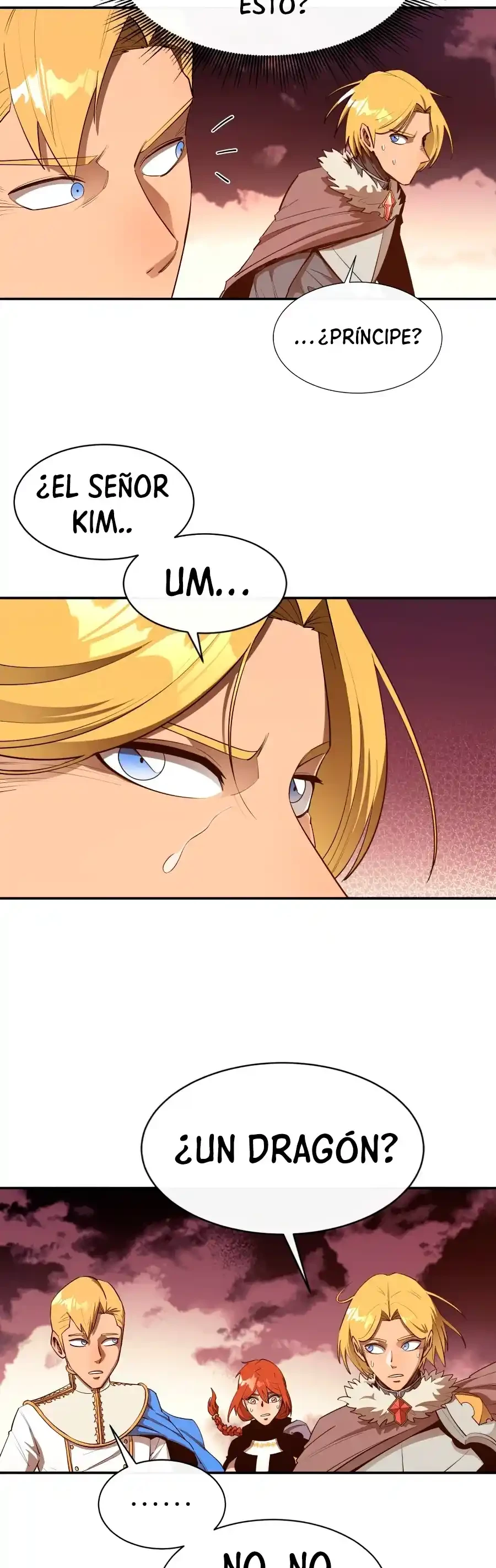 Me hago más fuerte comiendo > Capitulo 30 > Page 71