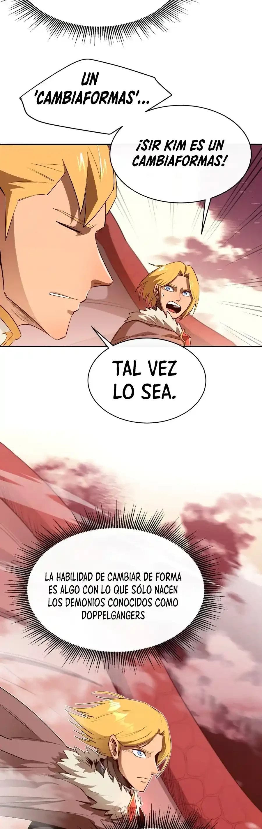 Me hago más fuerte comiendo > Capitulo 30 > Page 101