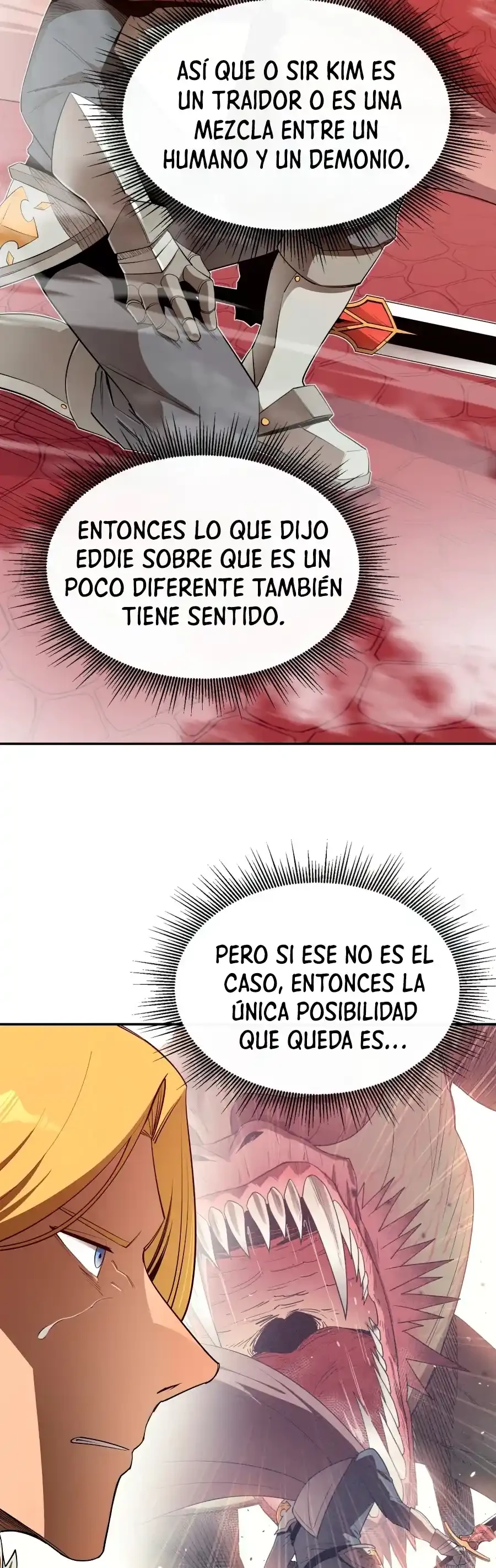 Me hago más fuerte comiendo > Capitulo 30 > Page 111