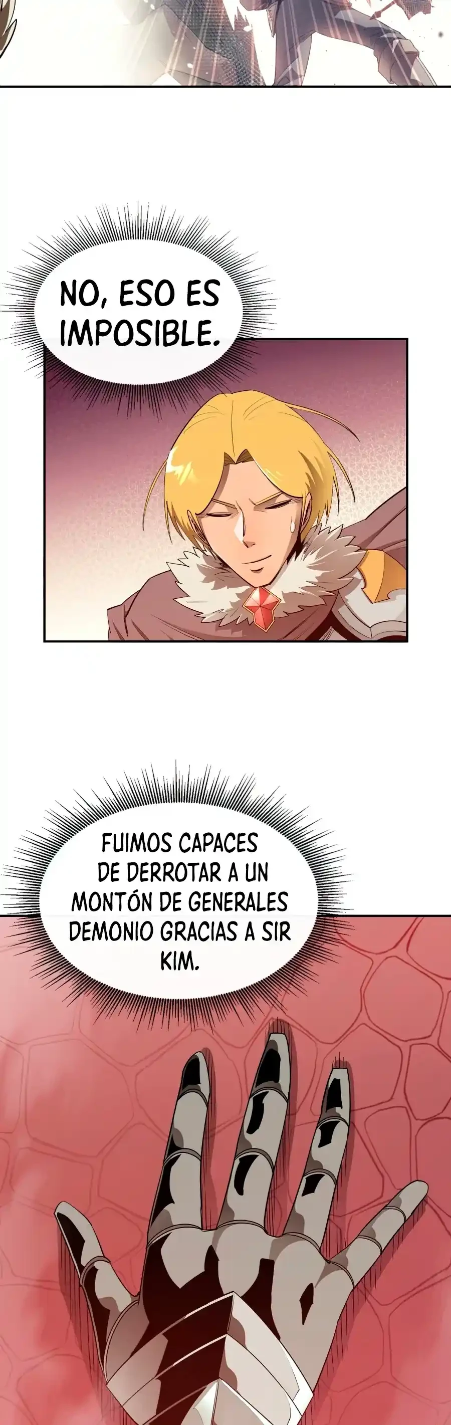 Me hago más fuerte comiendo > Capitulo 30 > Page 121