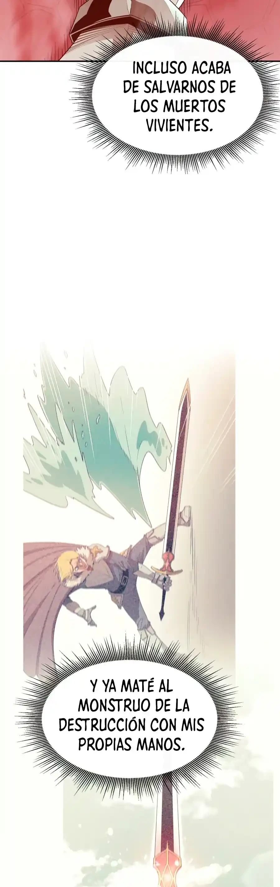 Me hago más fuerte comiendo > Capitulo 30 > Page 131