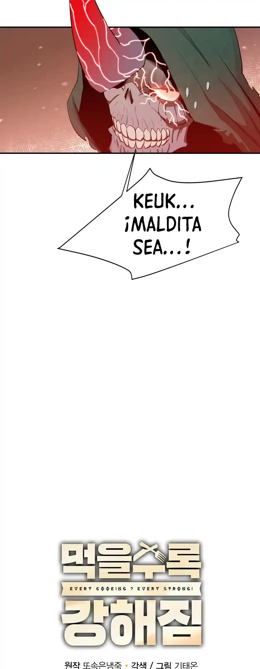 Me hago más fuerte comiendo > Capitulo 30 > Page 161