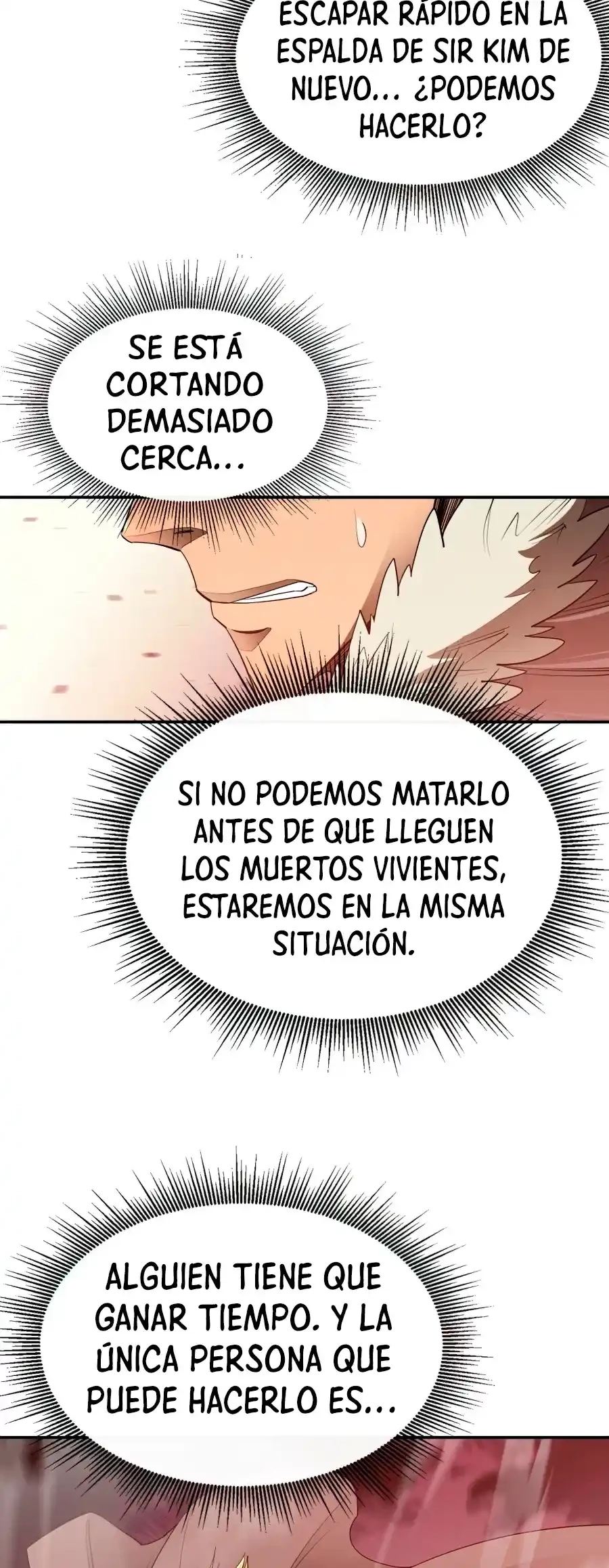 Me hago más fuerte comiendo > Capitulo 30 > Page 241