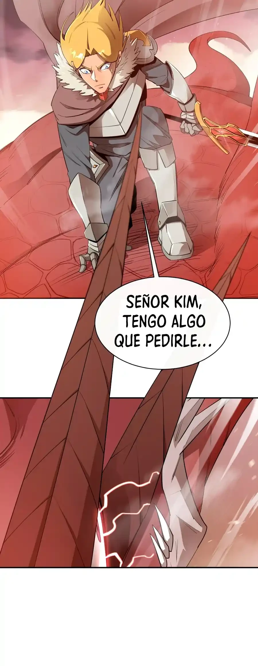 Me hago más fuerte comiendo > Capitulo 30 > Page 251