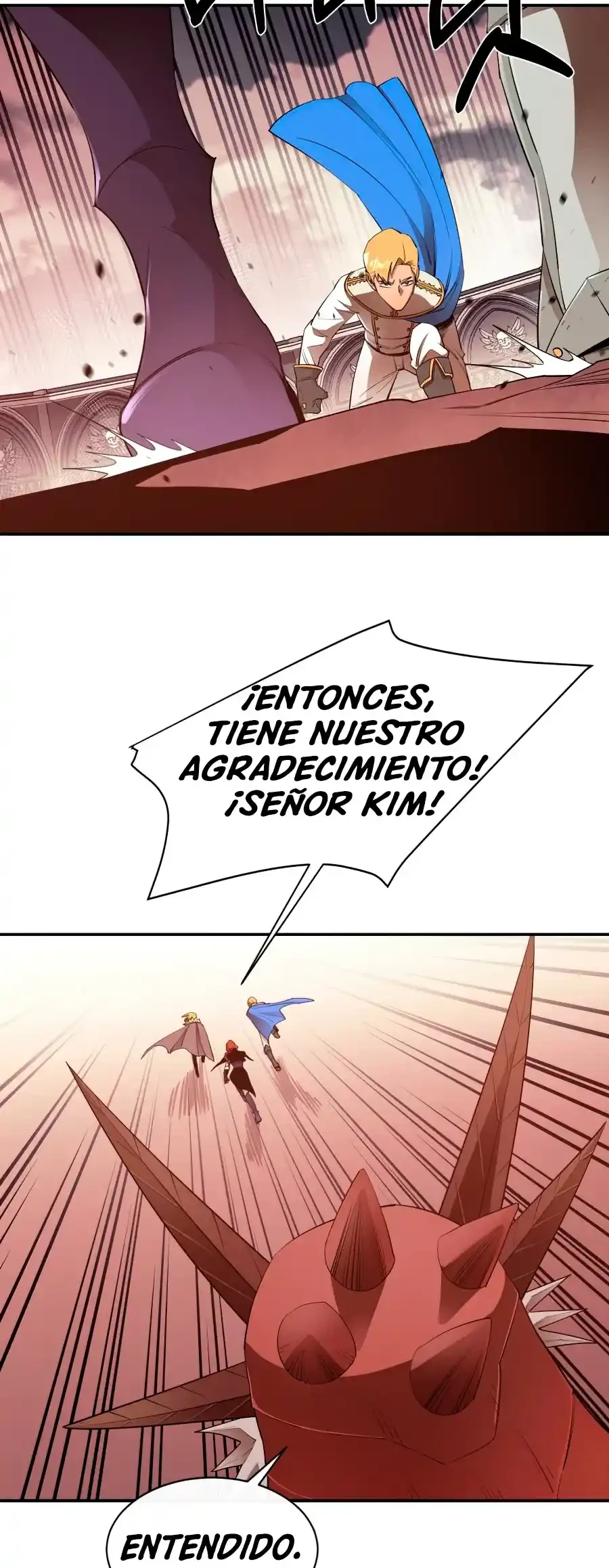 Me hago más fuerte comiendo > Capitulo 30 > Page 281