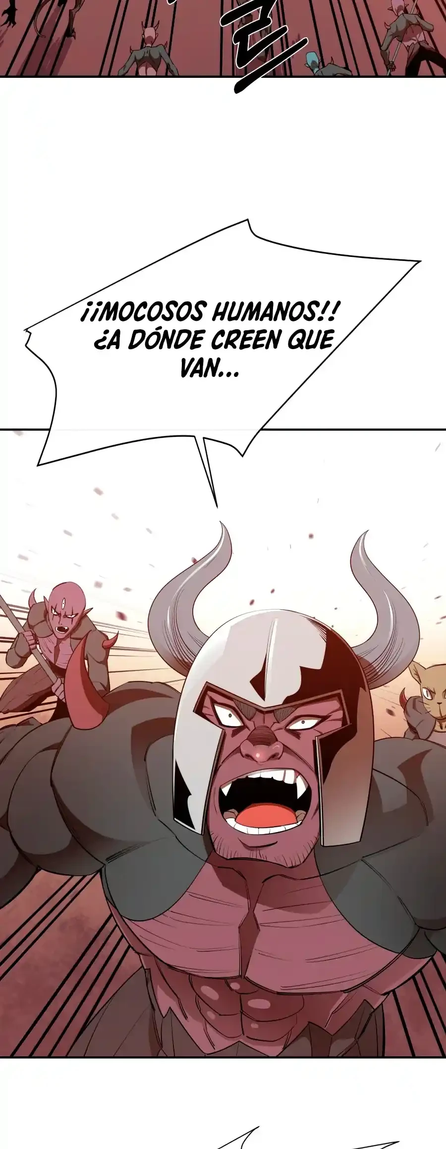 Me hago más fuerte comiendo > Capitulo 30 > Page 321