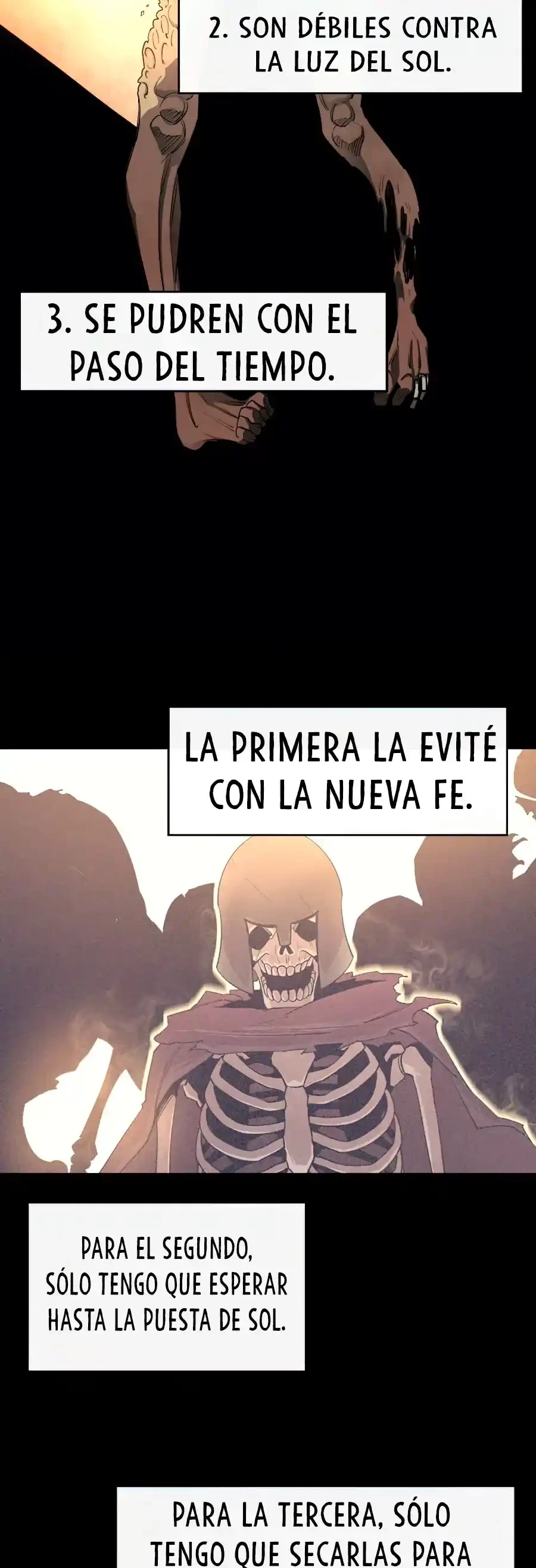 Me hago más fuerte comiendo > Capitulo 30 > Page 421