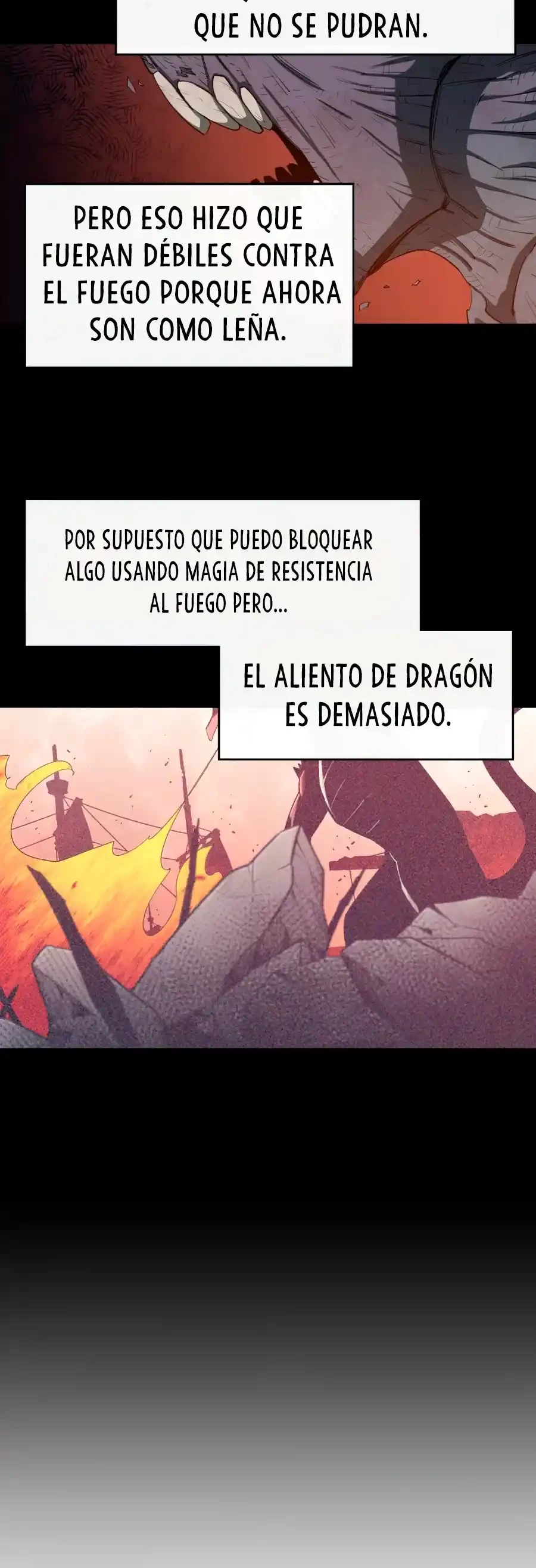 Me hago más fuerte comiendo > Capitulo 30 > Page 431