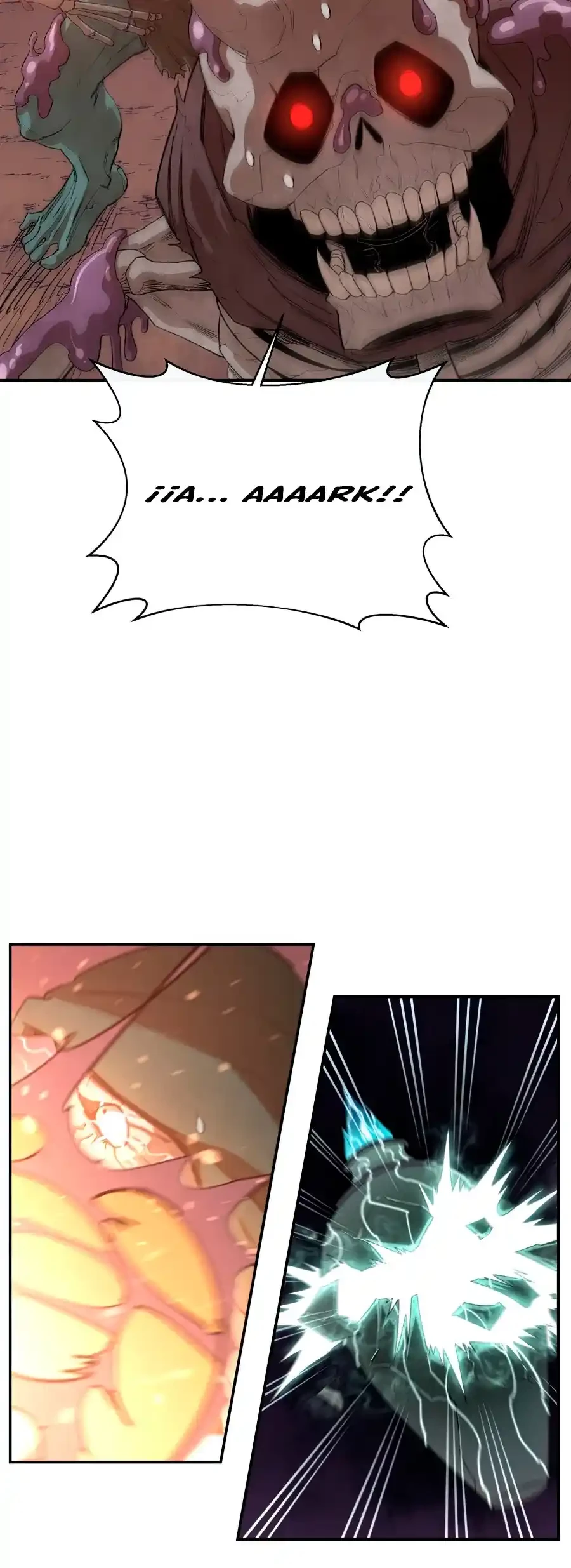 Me hago más fuerte comiendo > Capitulo 32 > Page 31