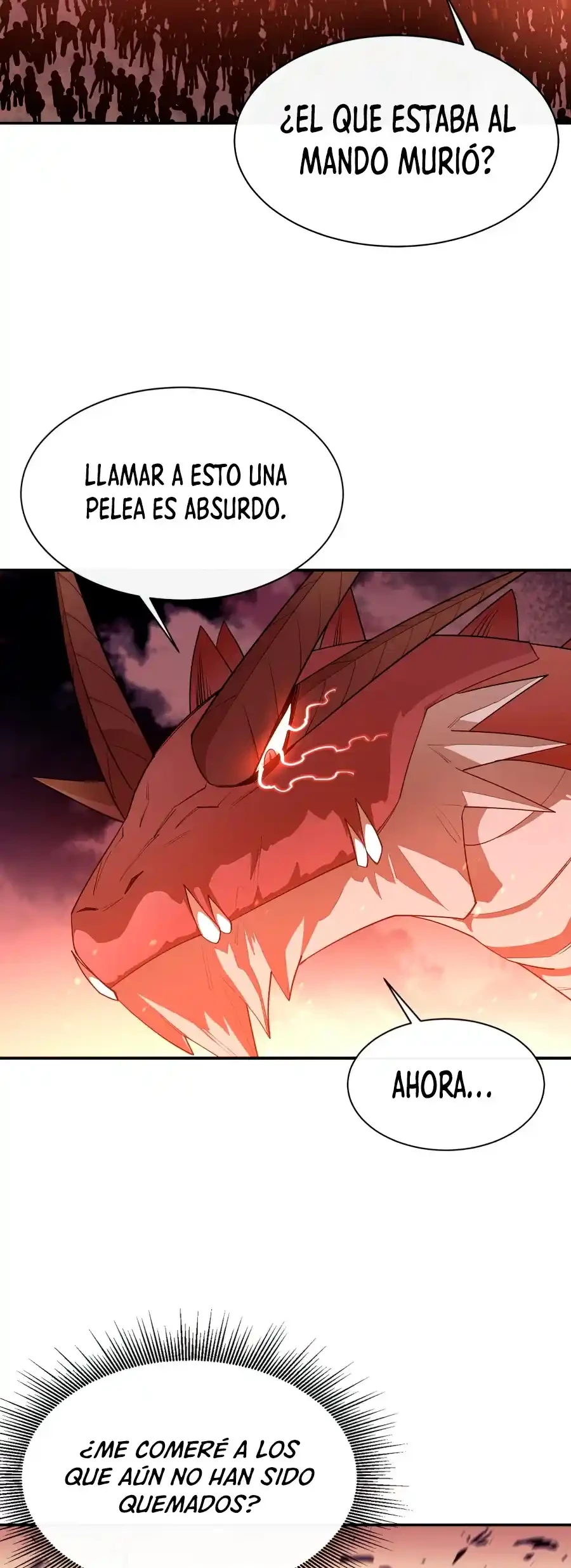 Me hago más fuerte comiendo > Capitulo 32 > Page 61