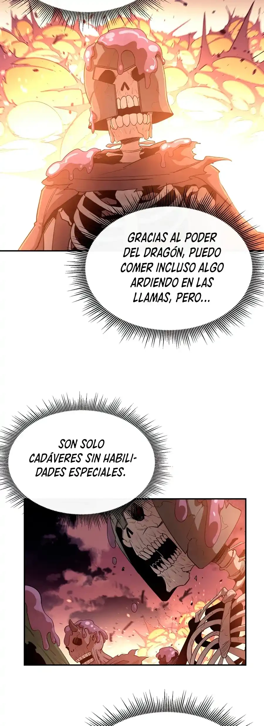 Me hago más fuerte comiendo > Capitulo 32 > Page 71