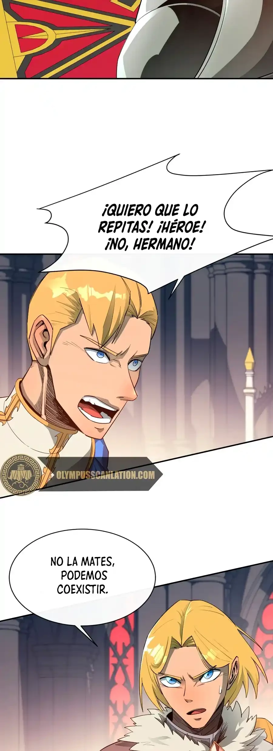 Me hago más fuerte comiendo > Capitulo 32 > Page 151