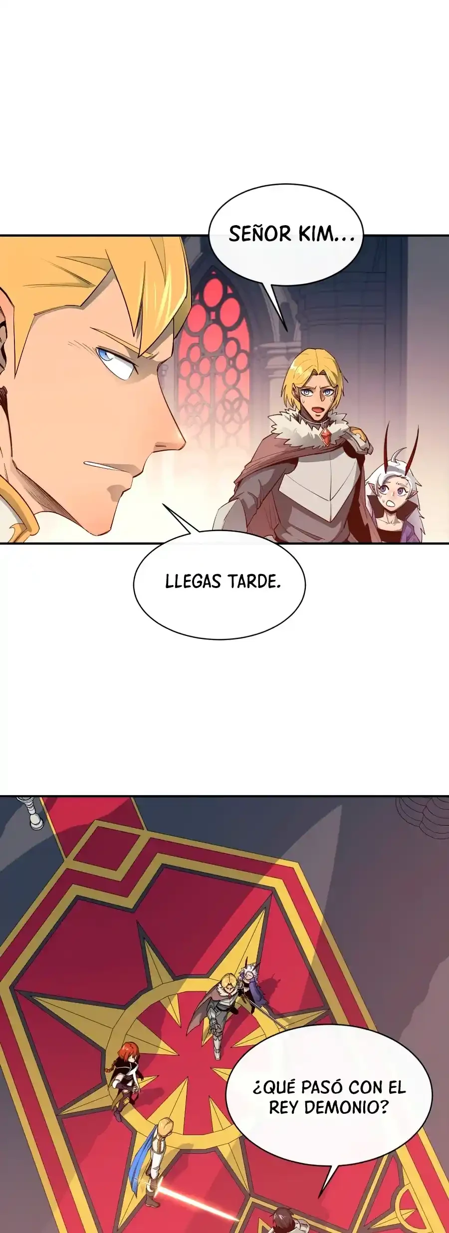 Me hago más fuerte comiendo > Capitulo 32 > Page 181
