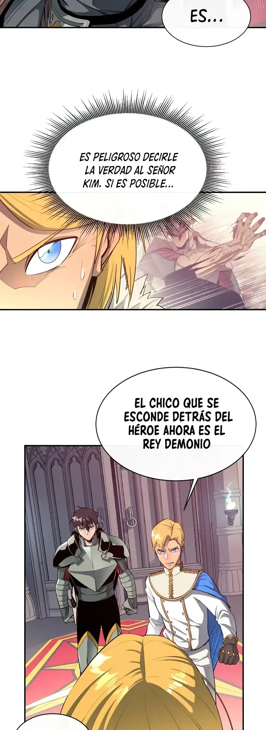 Me hago más fuerte comiendo > Capitulo 32 > Page 201