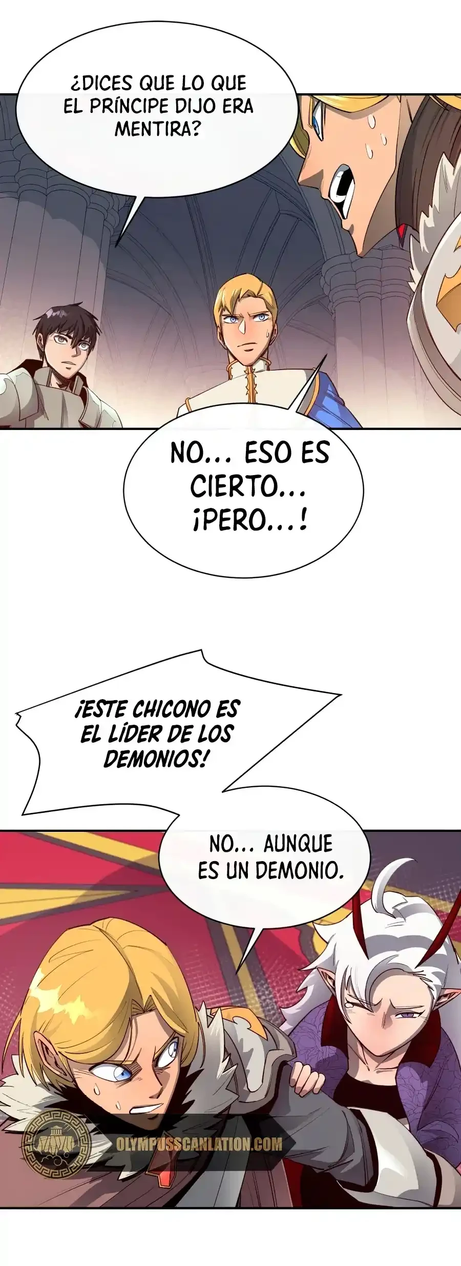 Me hago más fuerte comiendo > Capitulo 32 > Page 221