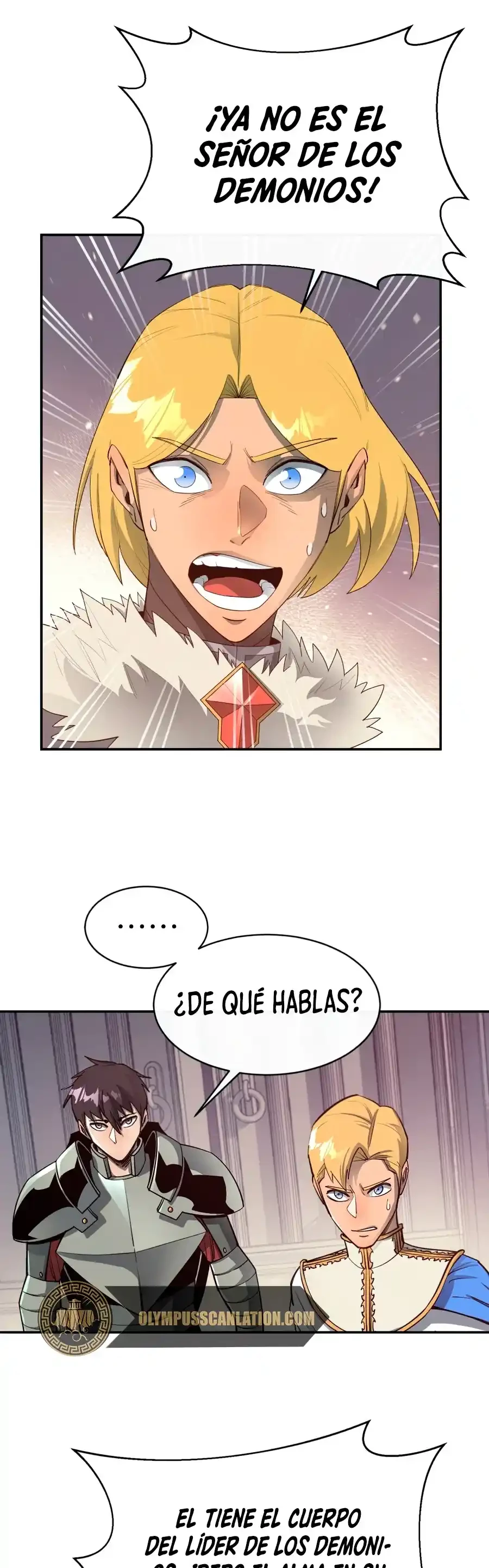 Me hago más fuerte comiendo > Capitulo 32 > Page 231