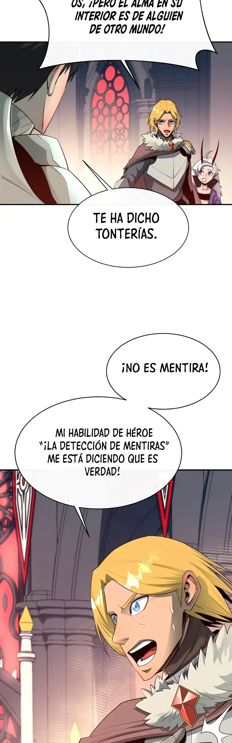 Me hago más fuerte comiendo > Capitulo 32 > Page 241