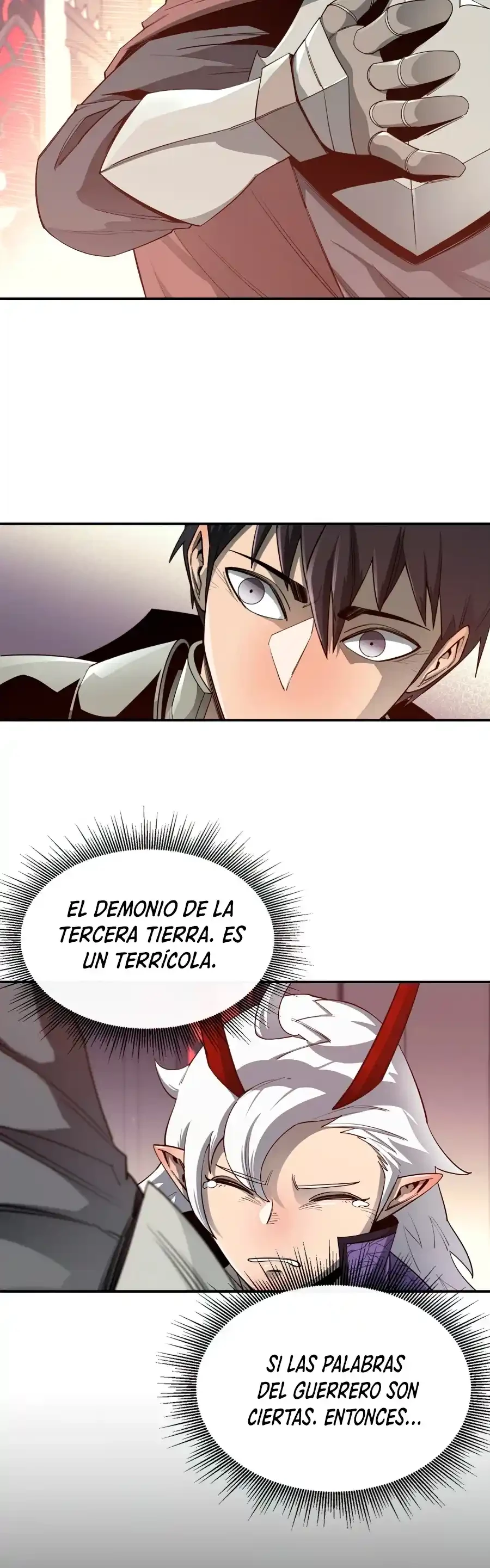 Me hago más fuerte comiendo > Capitulo 32 > Page 251