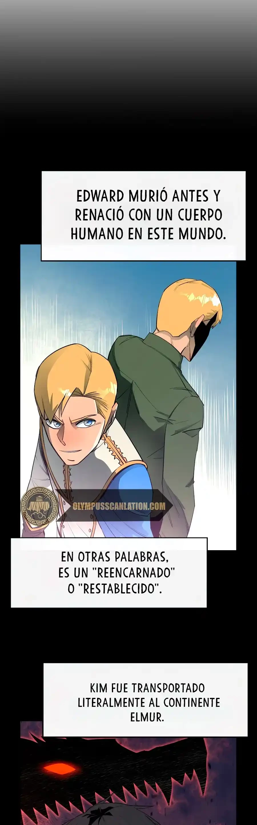 Me hago más fuerte comiendo > Capitulo 32 > Page 261