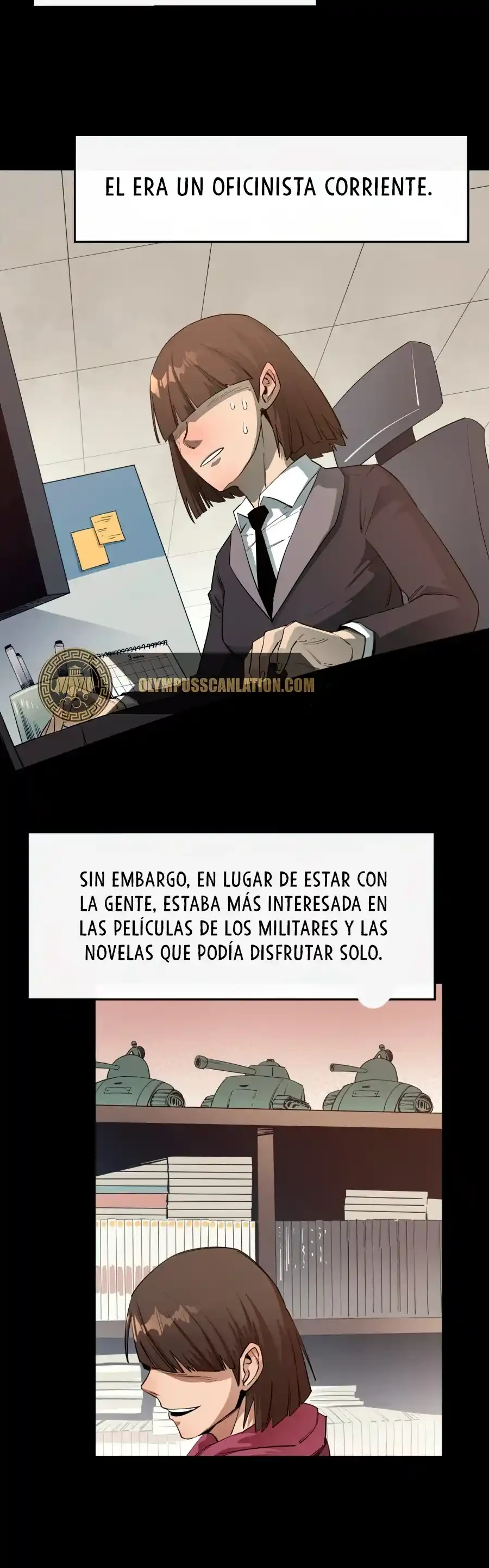 Me hago más fuerte comiendo > Capitulo 32 > Page 281