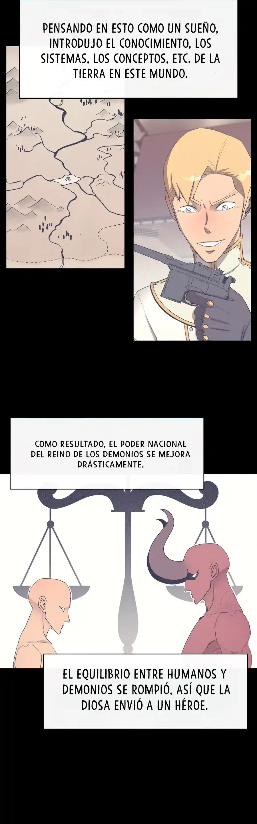 Me hago más fuerte comiendo > Capitulo 32 > Page 301