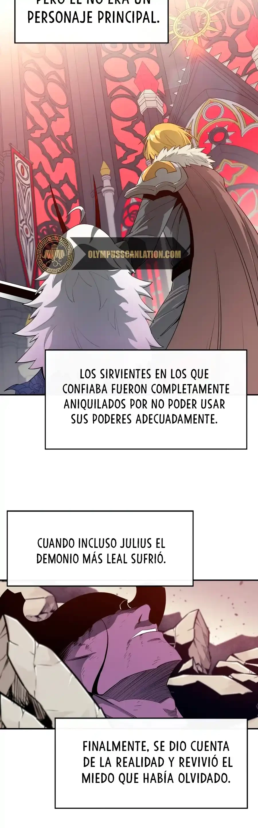 Me hago más fuerte comiendo > Capitulo 32 > Page 321
