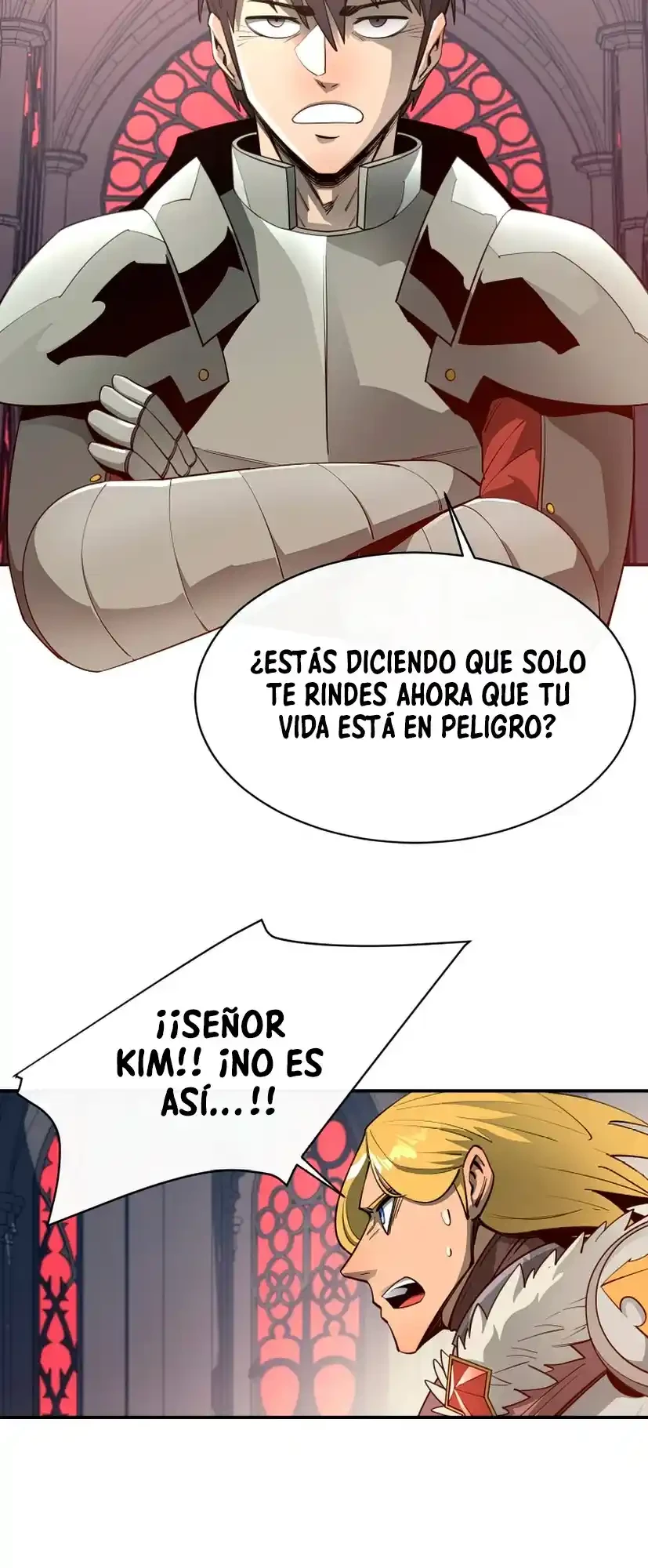 Me hago más fuerte comiendo > Capitulo 32 > Page 351
