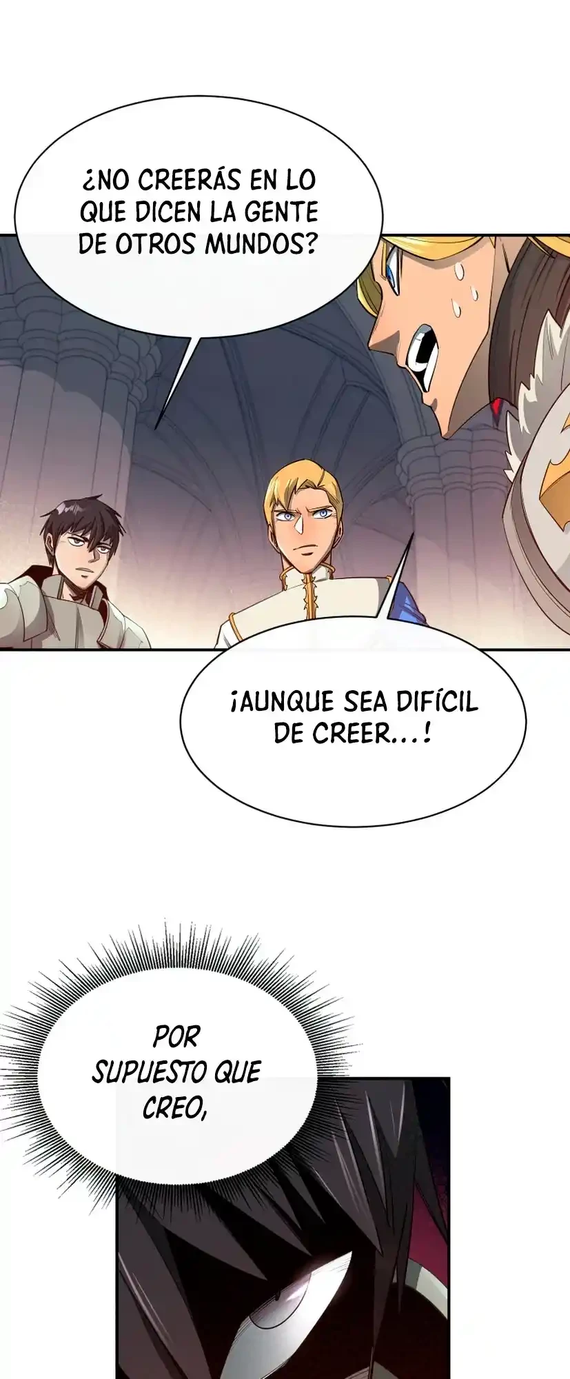 Me hago más fuerte comiendo > Capitulo 32 > Page 361