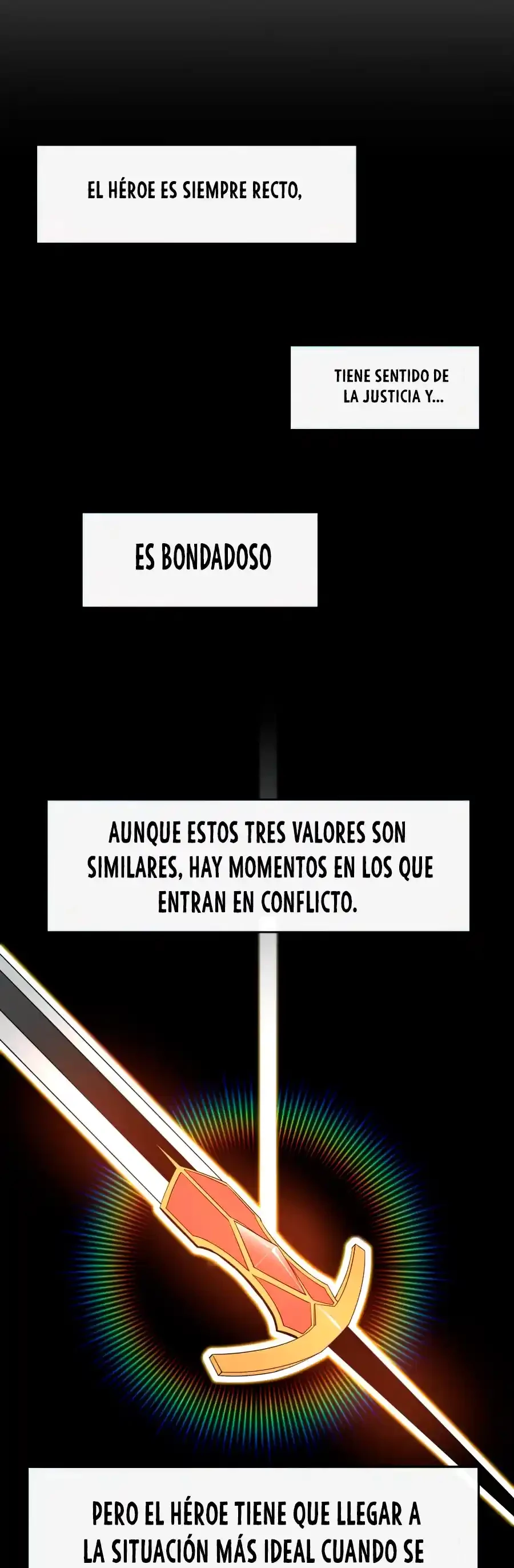 Me hago más fuerte comiendo > Capitulo 33 > Page 41