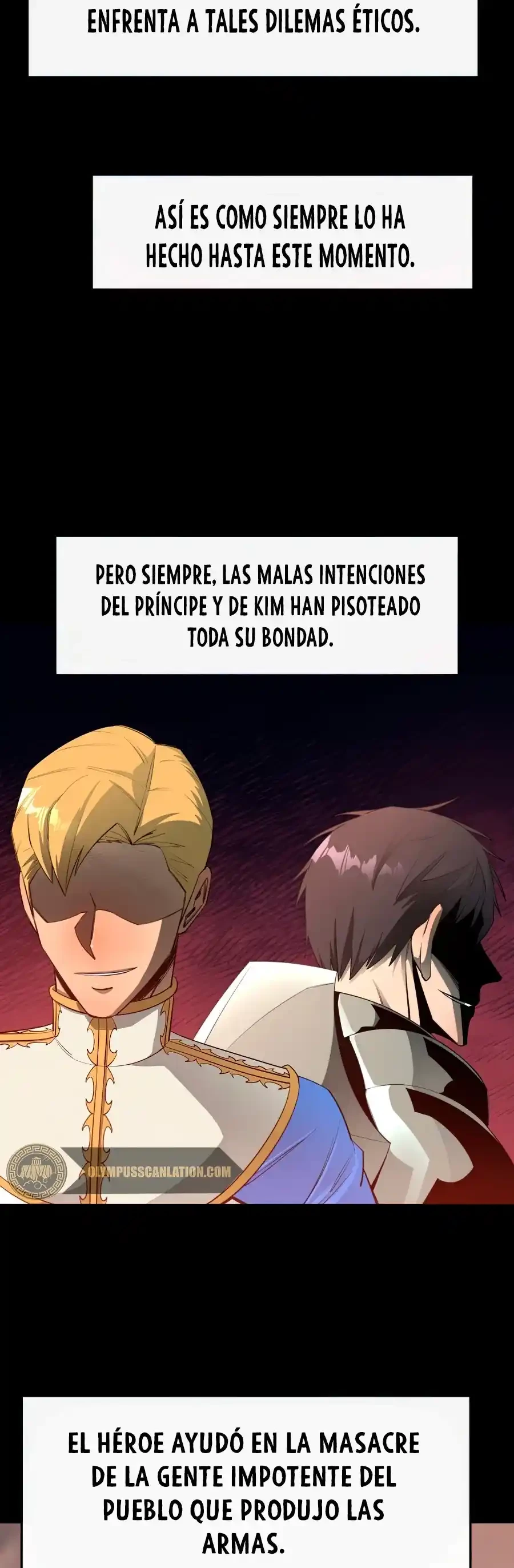Me hago más fuerte comiendo > Capitulo 33 > Page 51