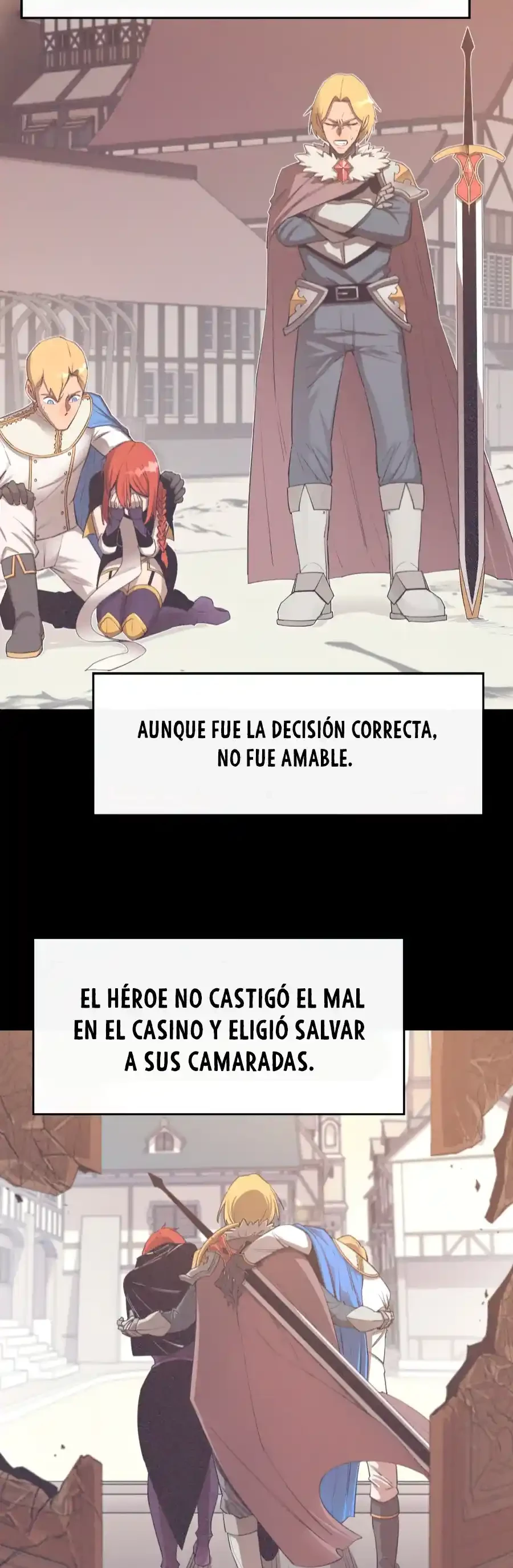 Me hago más fuerte comiendo > Capitulo 33 > Page 61